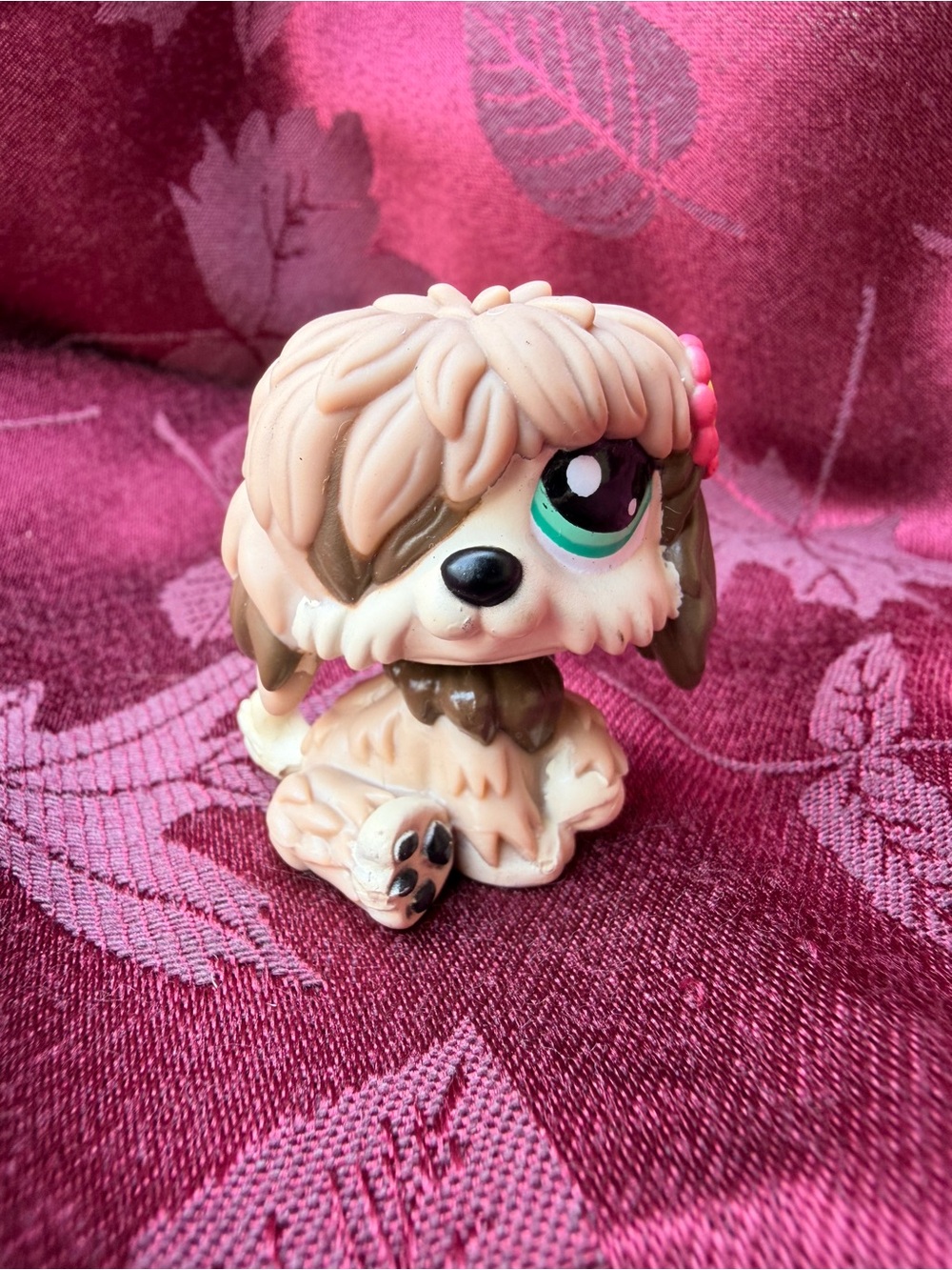 Littlest Pet Shop #1816 Sheepdog figure